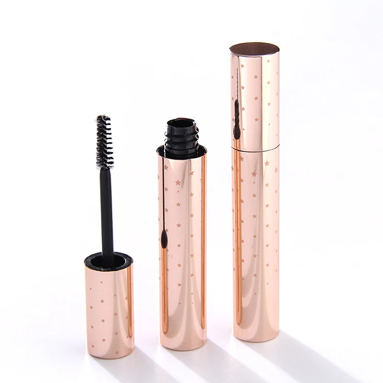 Empty Gold 6g Mascara Tube Ecofriendly Mascara Empty Tube Bottle Wand