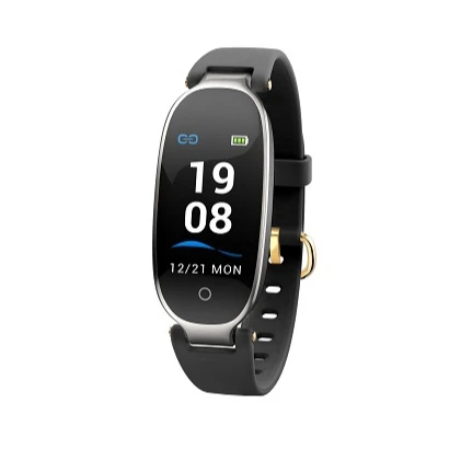 
New Arrival Color Touch Screen waterproof smart fitness heart rate bracelet 