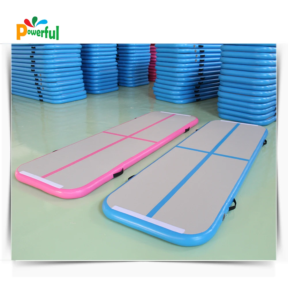 4m 6m 8m air track small inflatable air track mini air track for gym