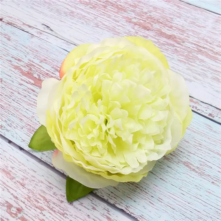 Best Selling Quality Artificial Bulk Silk Flower Head Made In China