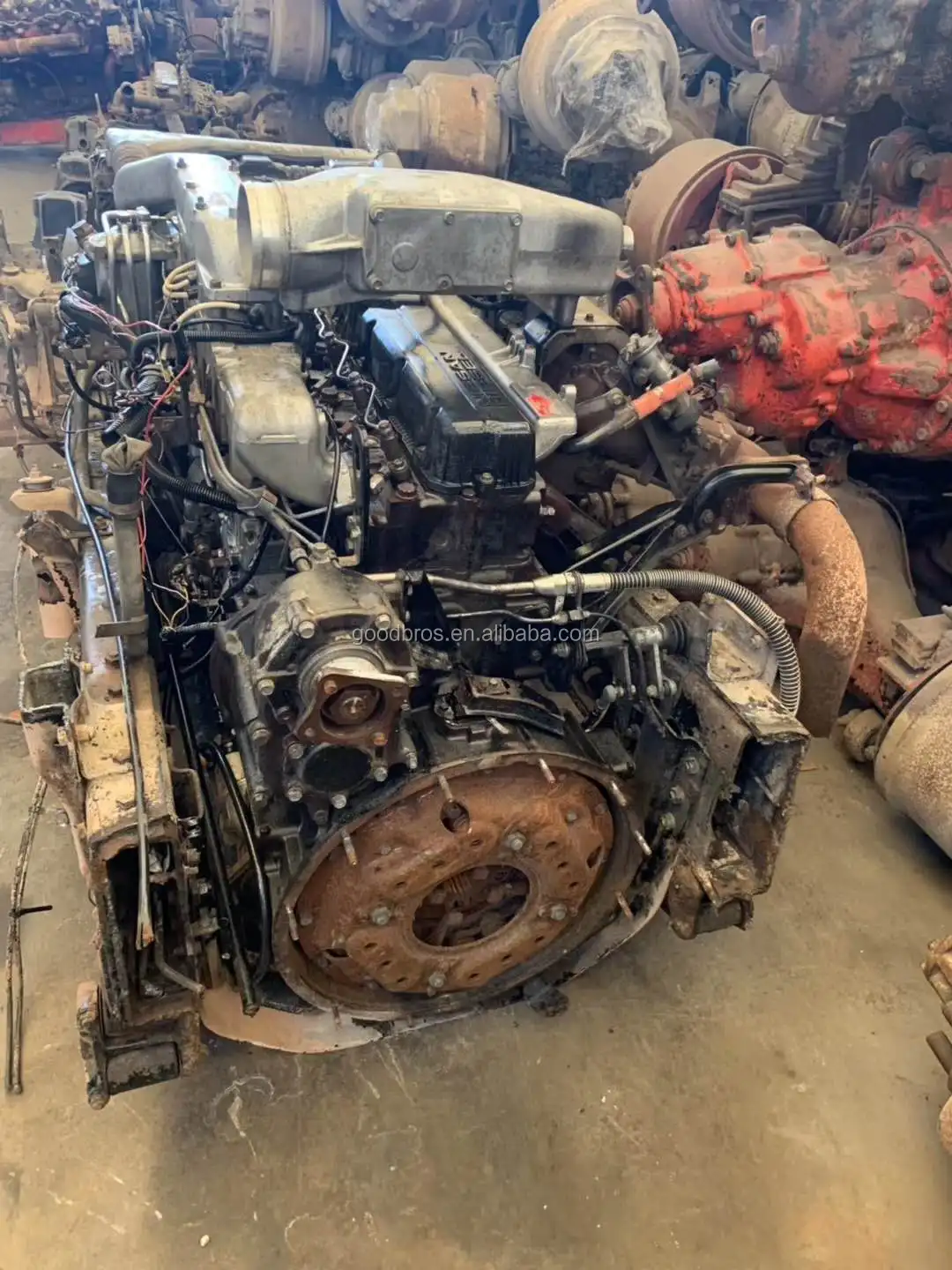Pf6t Engine 日産用中古船舶エンジン PF6 PF6T| Alibaba.com