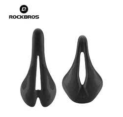Bicycle Seat Saddle Ultralight Breathable Racing Saddle Seat Carbon Fiber Road Mtb Superlight Cushions Bike Accessories
