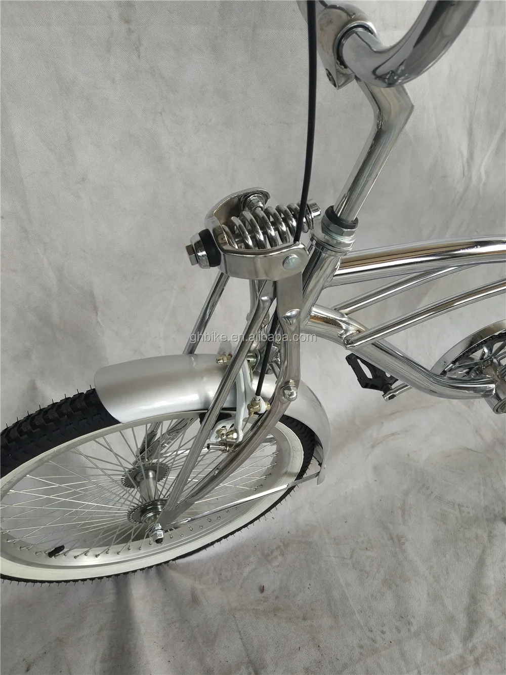 20 inch standard springer fork lowrider bike