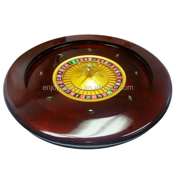 96 Inch Casino Deluxe Roulette Table With 27 Inches Solid Wood High