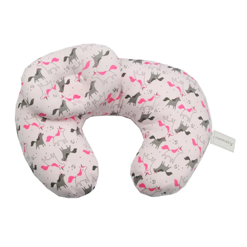 Wholesale Detachable Soft Cotton U Shape Pregnancy Nursing Pillow Baby