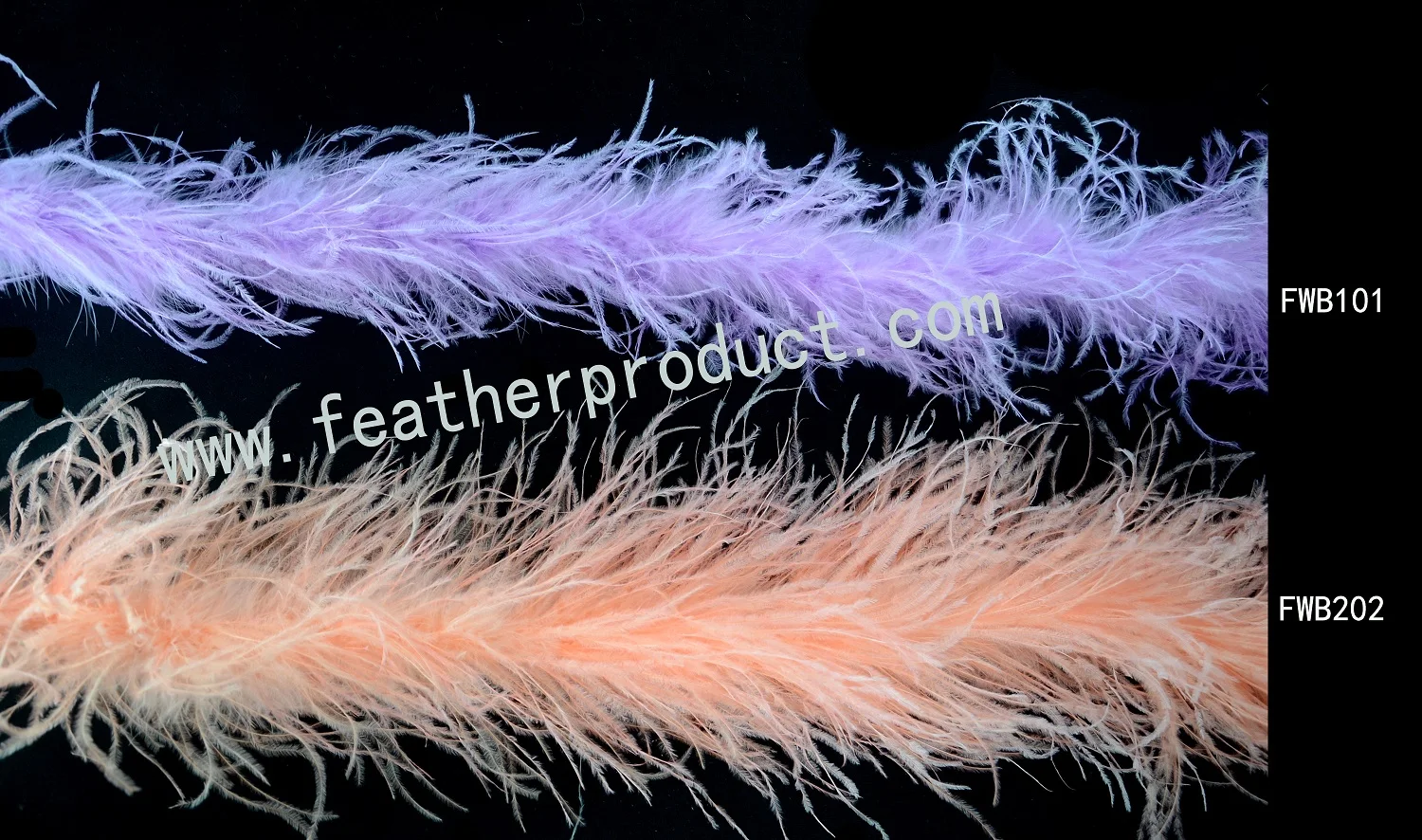 Wholesale Faux Fur Boa Marabou Boa With For Curly Costume Decorations