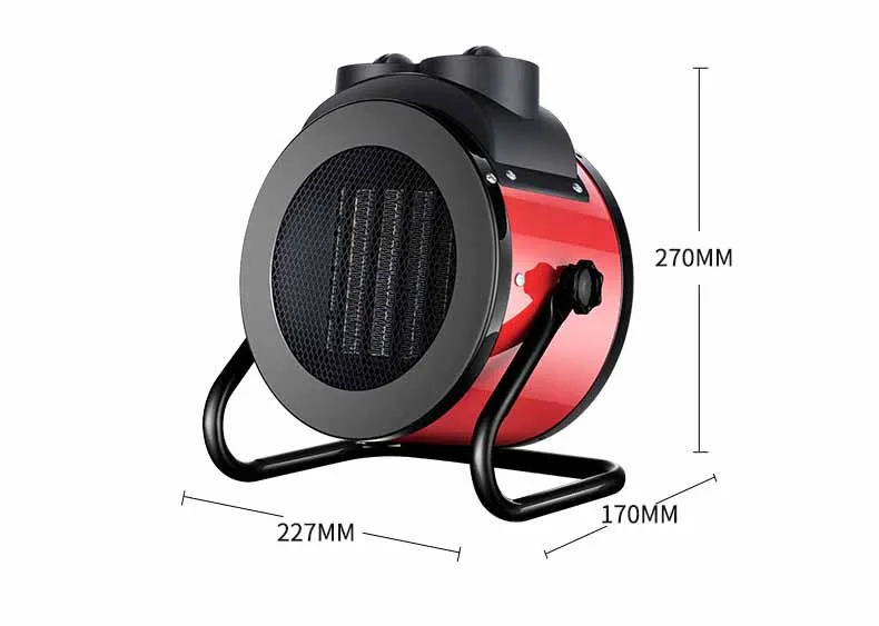 indoor-safe portable radiant heater electric heaters