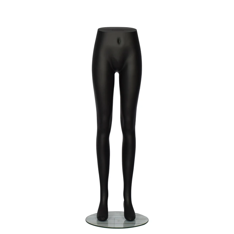 Factory Price Lower Body Pants Form Dummy Custom Size Legs Black Male
