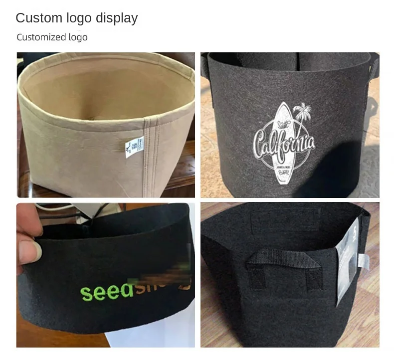 product wholesale factory green pe planting bag for outdoor gardening breathable beauty bag for potato fertilizer grow grow bag-15