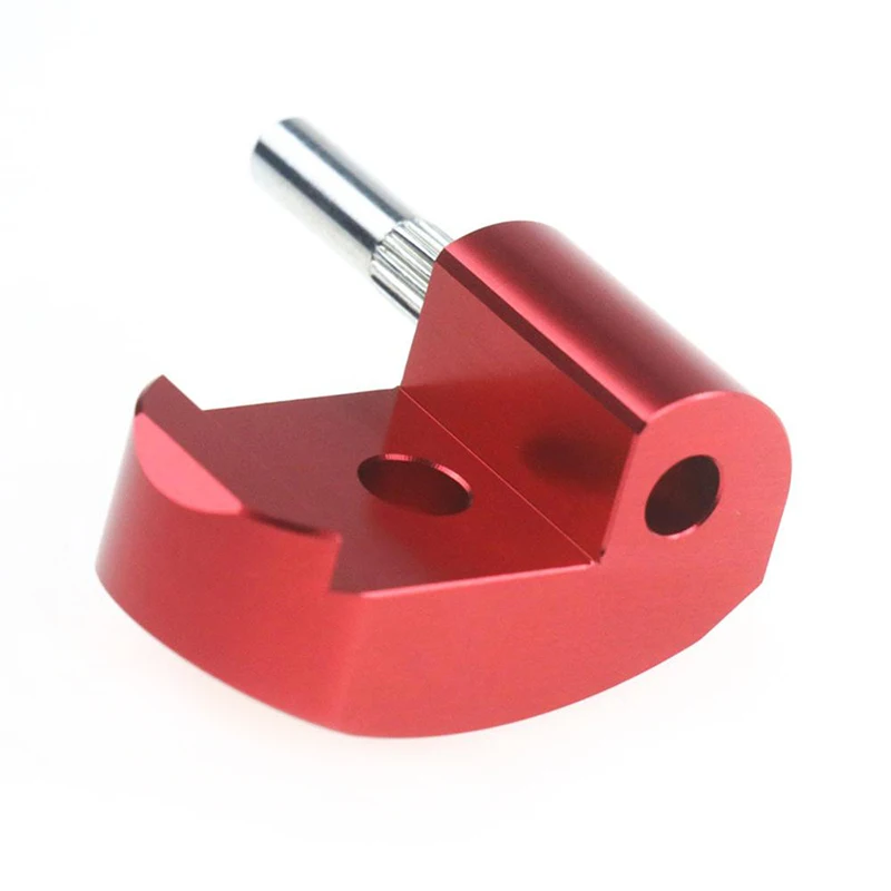 Reinforced Aluminium Alloy Folding Hook For Xiaomi M365 and Pro Electric Scooter Replacement Lock Hinge Reinforced Folding Hook manufacture