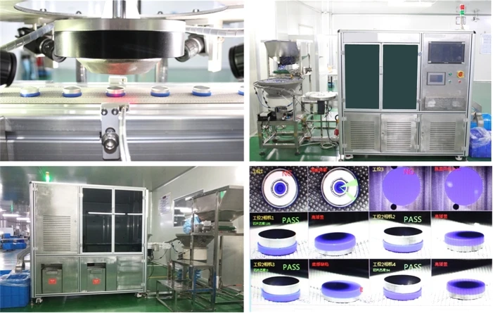 Cap detection equipment