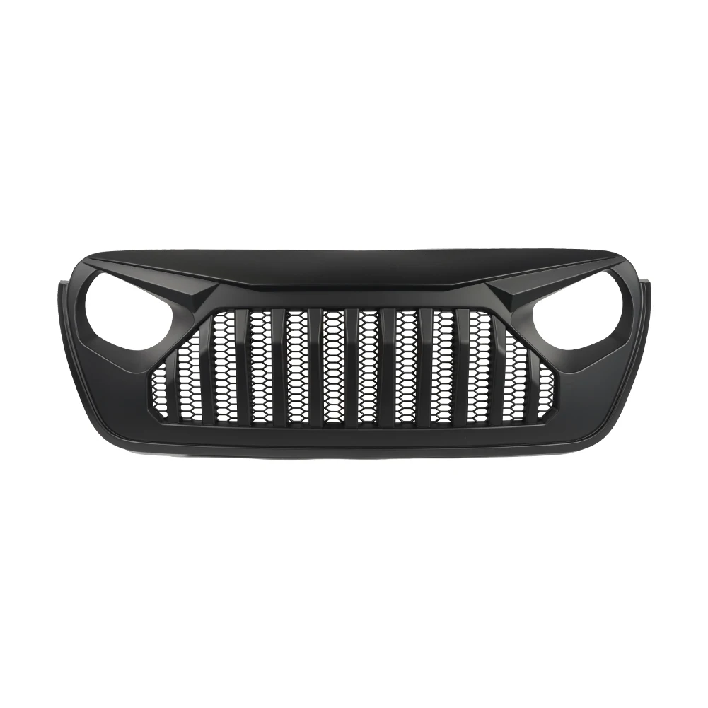 Grill For Jeep JL 2018-2022 OEM 4x4 Front Car face Accessories for Jeep wrangler JL Grille manufacture