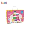 Early Childhood Education Plastic Drawing Board Drawing Stencil For Children