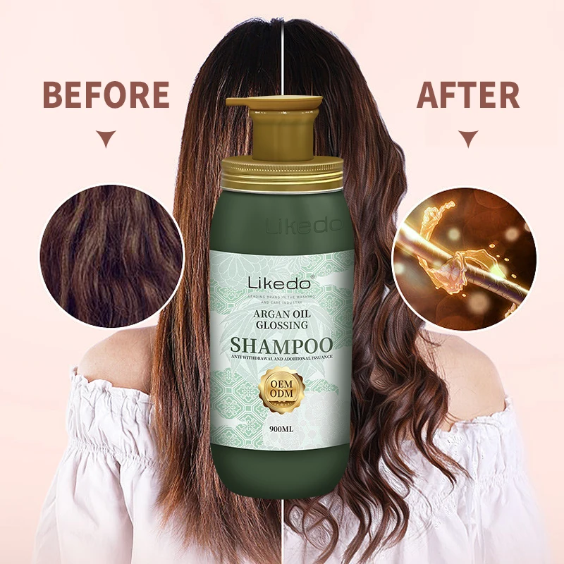 Private Label Wholesale Collagen Shampoo For Damaged Hair Repairing