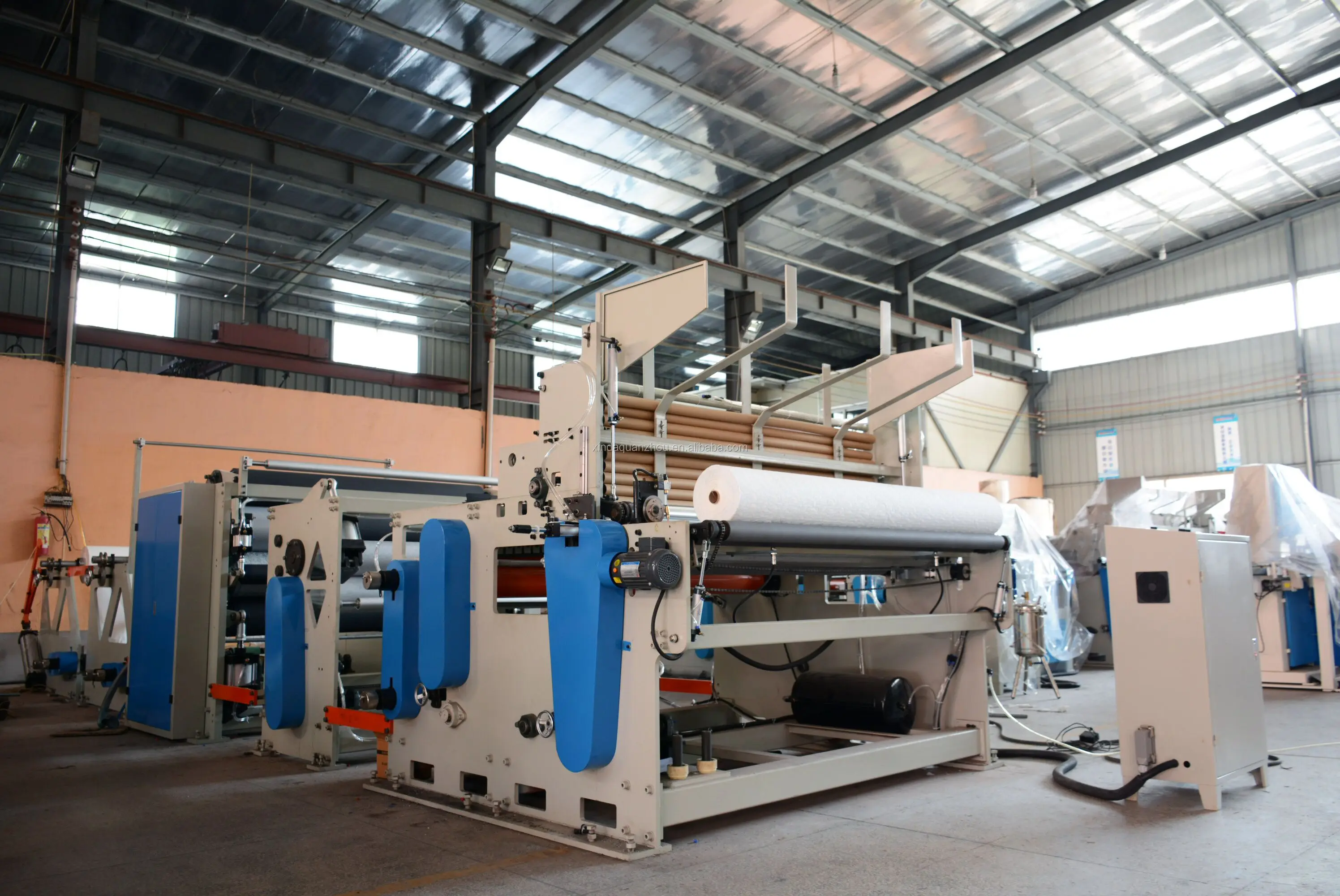 full automatic kitchen towel and toilet tissue pap