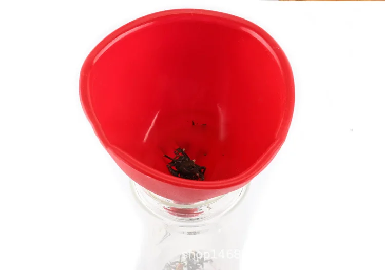 Amazon Top Seller Wholesale New Trending Popular Products   Kitchen Funnel Silicone Liquid Funnel Kitchenware