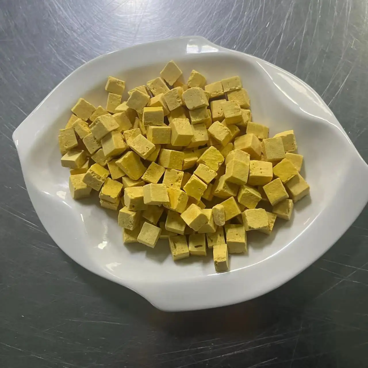 Freeze-dried Chicken Pumpkin Grains Cat & Dog Snacks Kits Cans Shandong Rizhao Spot Wholesale Factory Direct details
