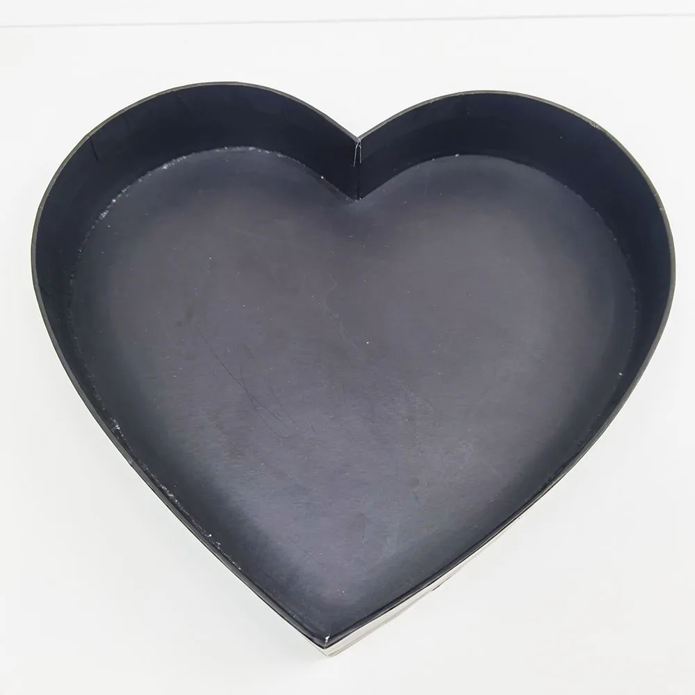 I Love You Fillable Mache Cardboard Letter Shaped Box For Chocolate