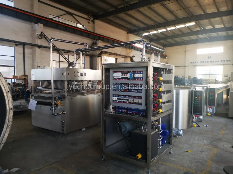 tempering machine