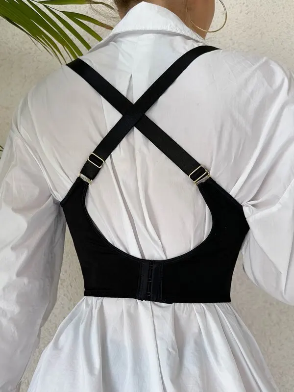 grunge 90s dress Extra High-Waisted Sheer Bottom Sculpting Shaper Panty 801 Golden Beige / M main image 1