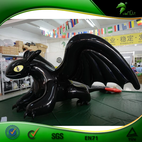 toothless inflatable