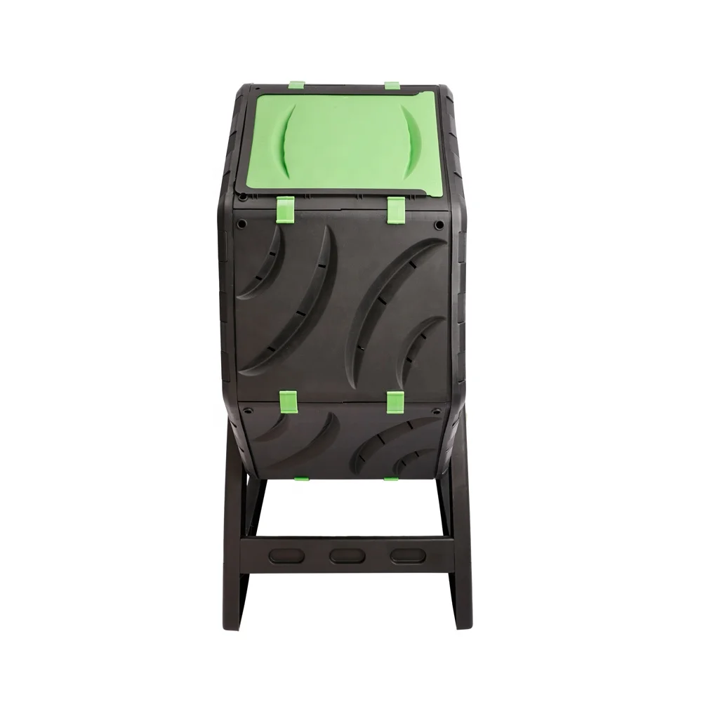 Outdoor Kitchen Waste Home Composting Machine Rotating Tumbling