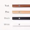 Wooden photo frame manufacturers direct creative DIY teak magnet shaft background poster hanger
