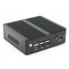 OEM 2 lan 6 usb intel Celeron J1900 N3160 J3160 Fanless MiniPC nettop linux