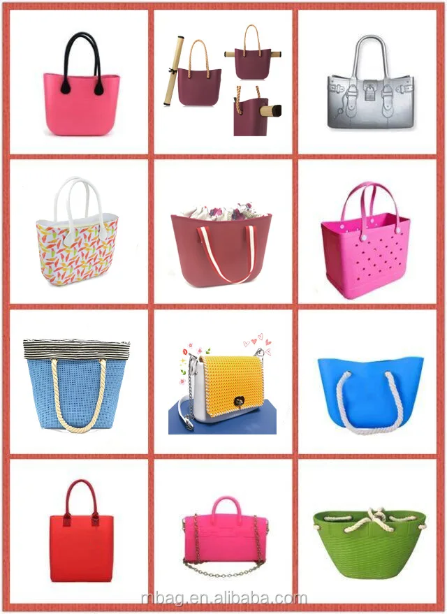 China Supplier Jelly Beach Tote Bag Water Proof Large Eva Silicone