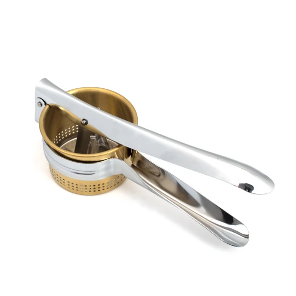 Amazon Product High Quality Whole Potato Ricer And Masher Stainless Steel Potato Press