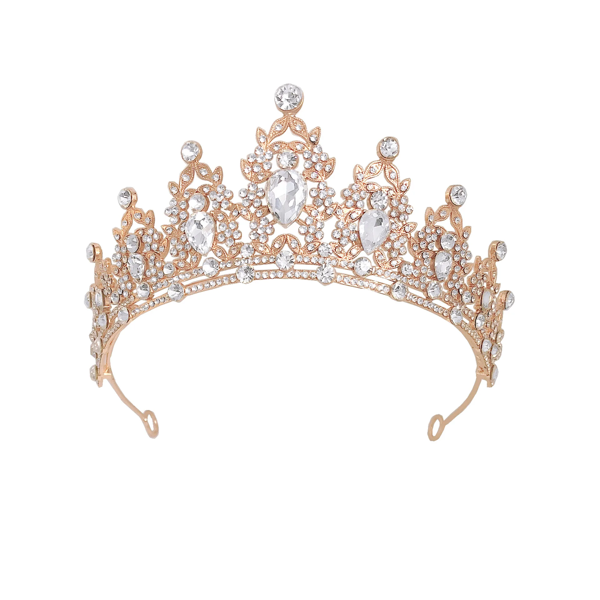 Bauble Crystal Crown, for weddings, parties, special retailer occasions