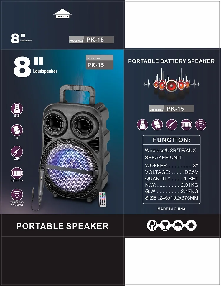 Factory Supplying Ismart Portable Megaphone Phone Speaker - ANKUX.COM