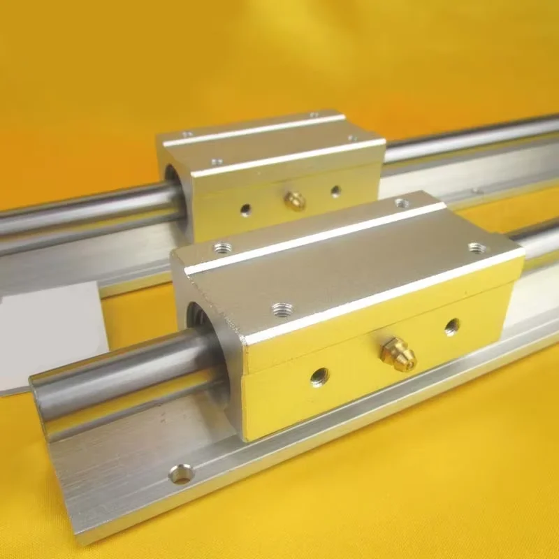 product steel bearing sbr16luu sbr20luu sbr25luu sbr30luu sbr35u 40 50 extended slider block-14