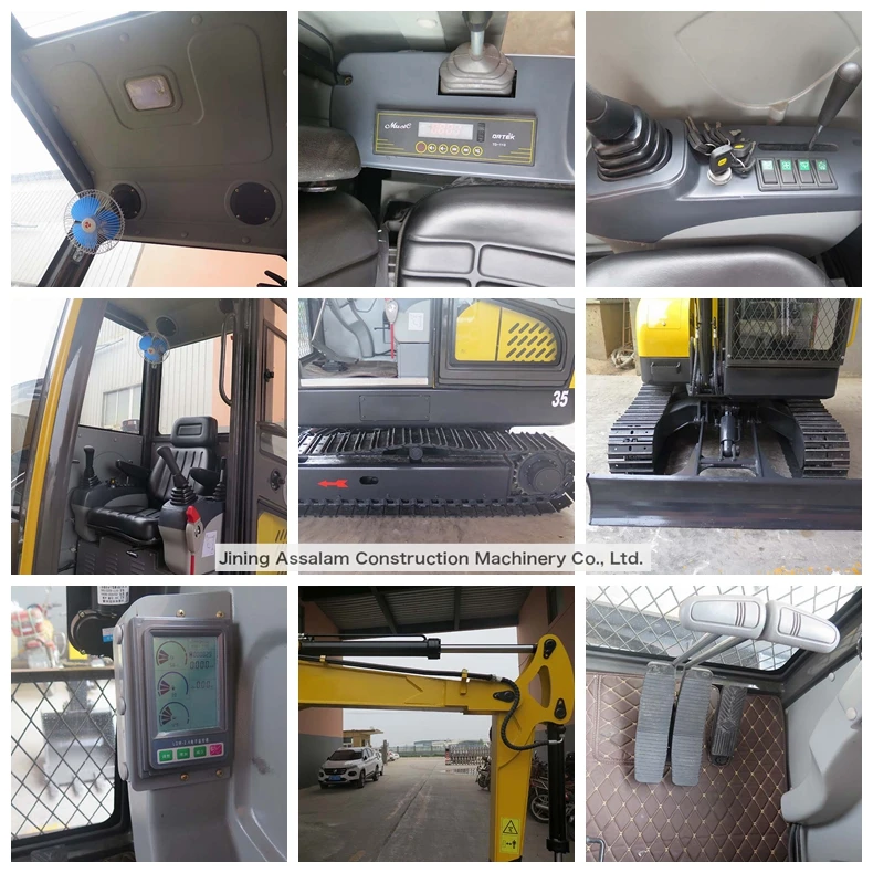 Construction Equipment 3.5 Ton Japan Engine Mini Excavator Price Buy
