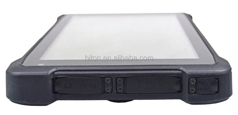 Cheapest 8" Win 10 IP67 Waterproof Military Tablets 4G+64G Rugged Tablet PC NFC 1D/2D Industrial Tablet PC Waterproof Computer