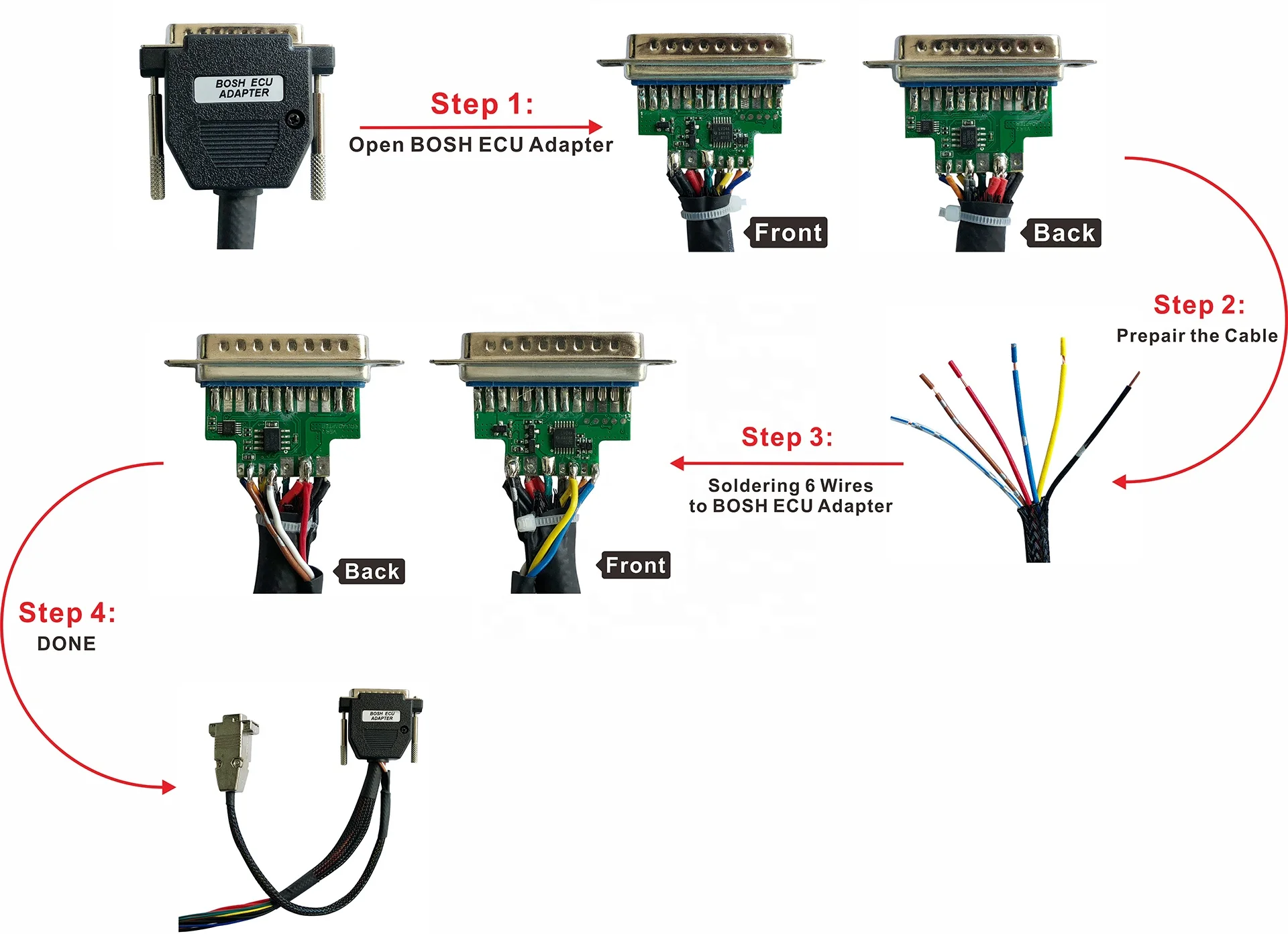 For Bmw Mevd17.2.x N13 & N20 N55 B38 Dme Adapter For Vvdi-prog Vvdi Pro ...