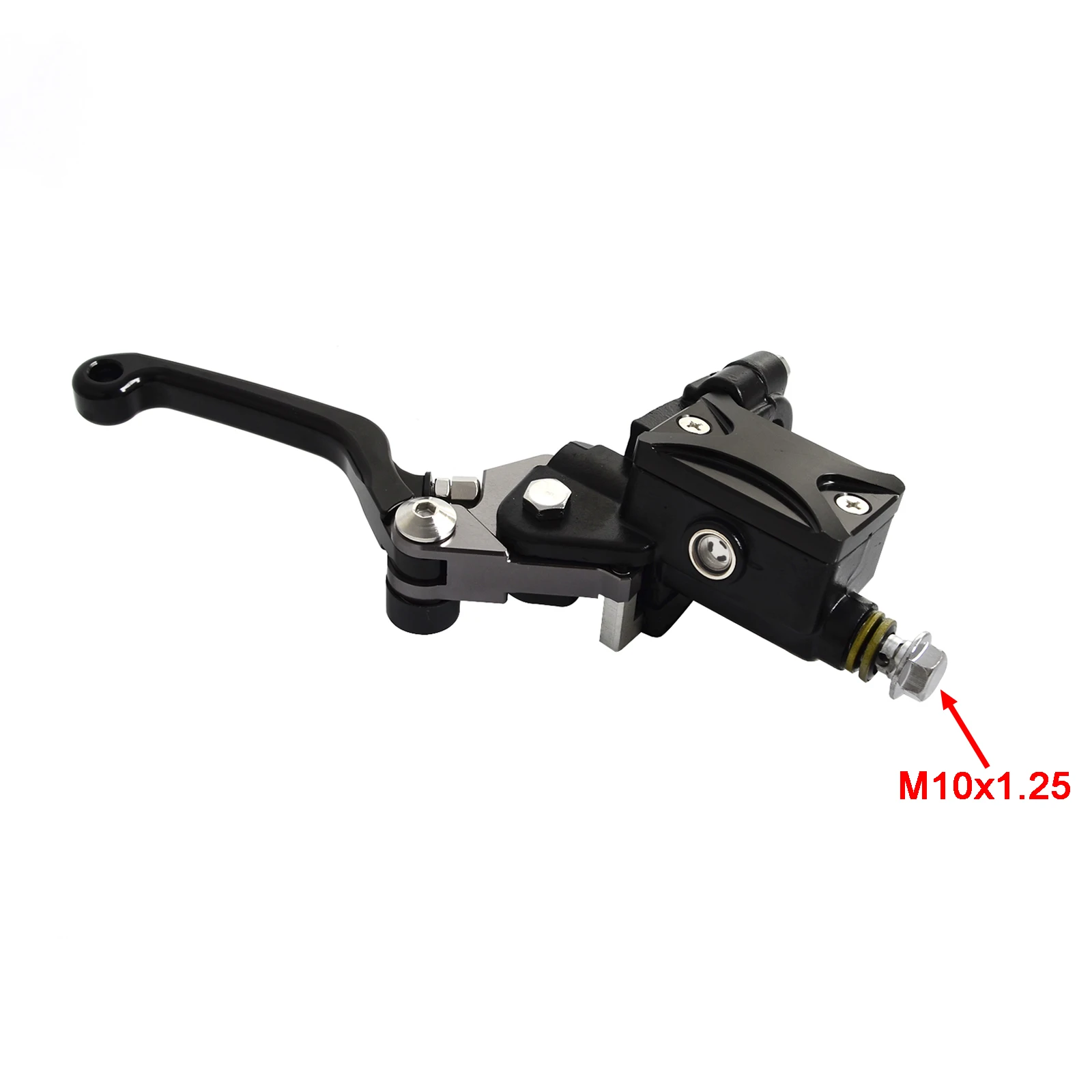 Hydraulic Brake & Cable Clutch Lever For Yamaha Yz250 Yz125 20012014