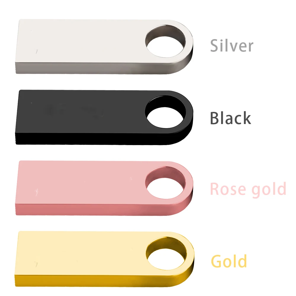 2020 new arrival metal key king usb stick flash drive free logo 32gb - ANKUX.COM