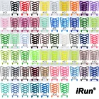 iRun 2020 Summer New Trend Round Shoelaces multipack Nike SB shoelaces Colorful Oval Sports Sneakers Round Shoelaces with Gift B