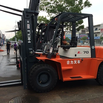 Heli Cpcd70 7 Ton Used Forklift For Sale Buy 7 Ton Forklift Digunakan Forklift Dijual Di Shanghai Digunakan Forklift Truck Product On Alibaba Com