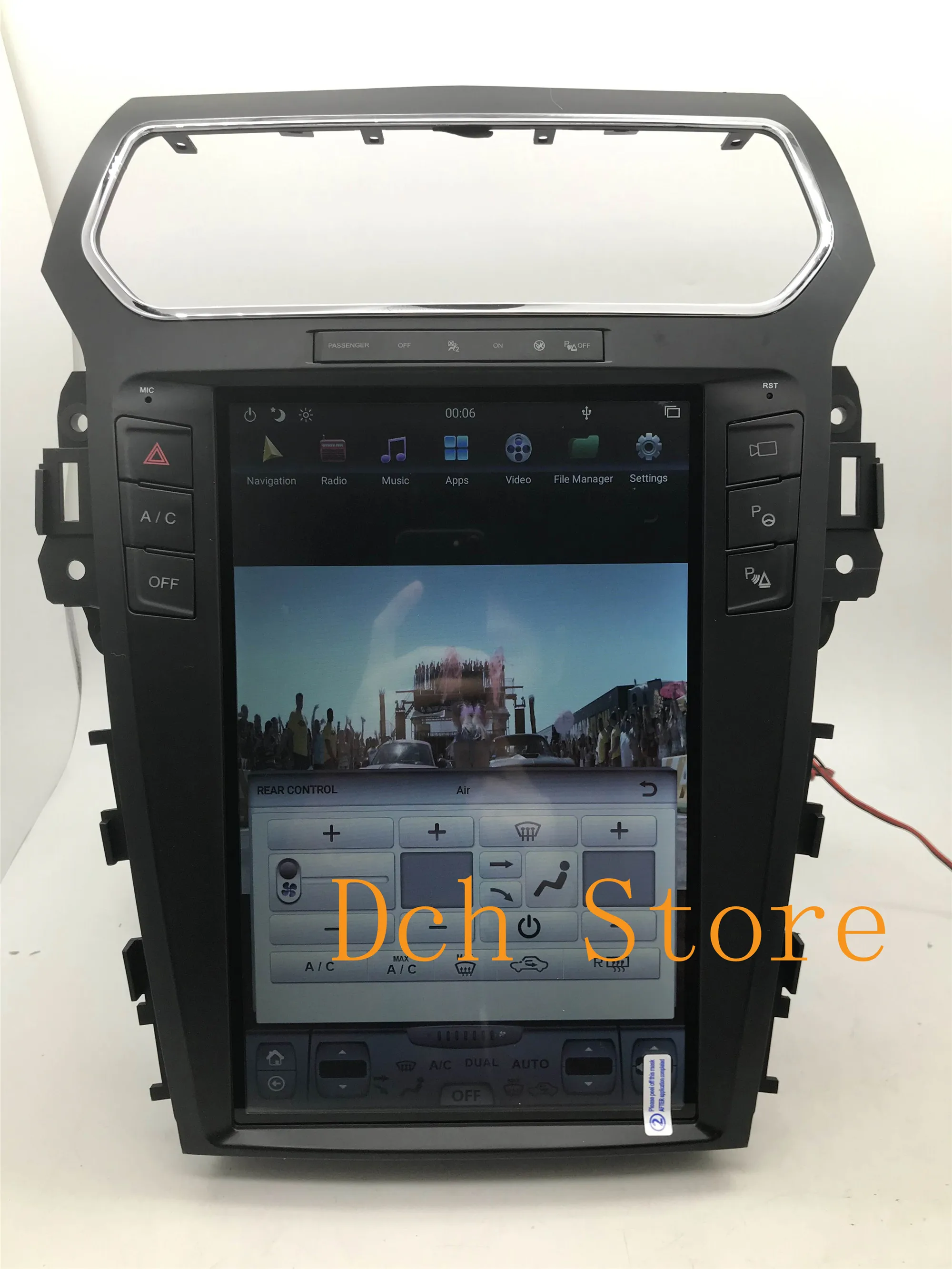 Chevrolet explorer android