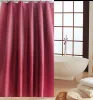 Jacquard drill point plain bathroom shower curtain