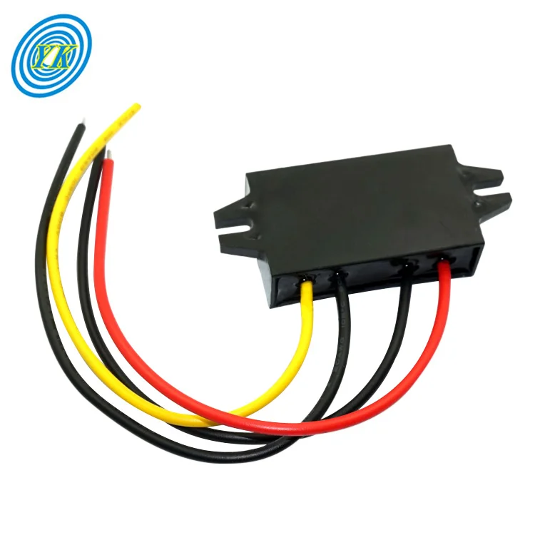 DC-DC12V Step Up To 19V Voltage 3A 57W Power Supply Converter Regulator New