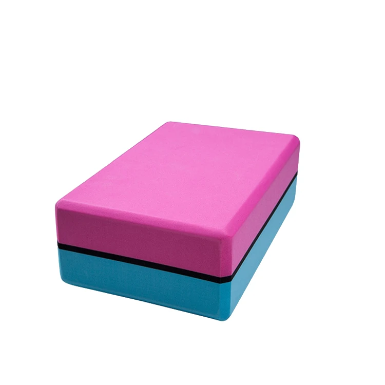 
Custom Size High Quality EVA Foam Sitting Yoga Exercise Block 
