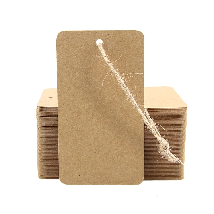 eco-friendly recycle customized brown kraft paper