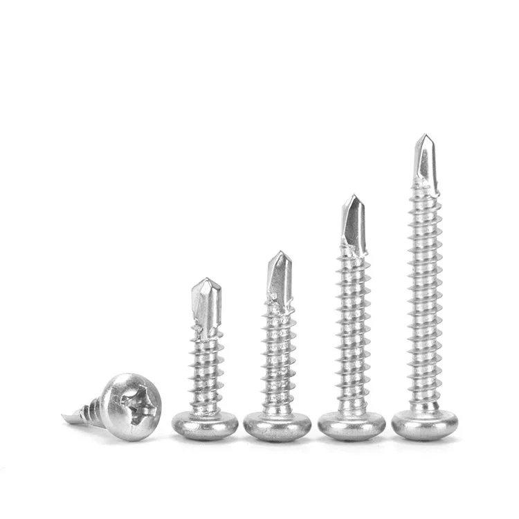 
Round Head Cross Cutting Self-Tapping Screw 