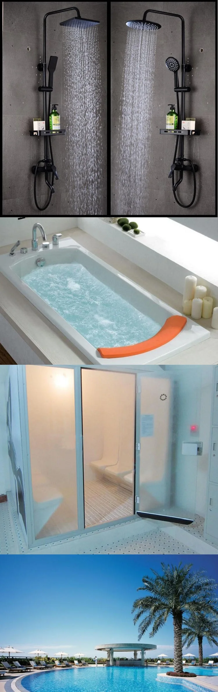 China manufacturer make hard water soft for agriculture 1/2-2 inch steam sauna bath remove scale and odor 5069