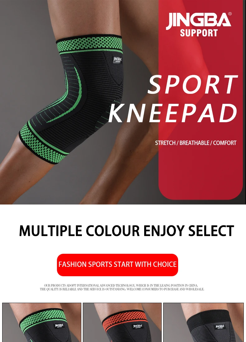 JINGBA Knee Support Image 1