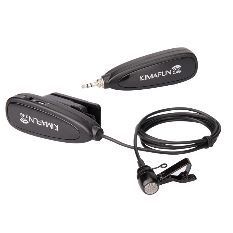 wireless collar microphone with speaker