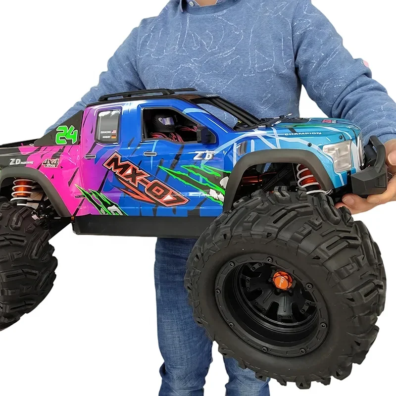 ZD Racing MX-07 RC Monster Truck - 1:7 Scale Brushless 4WD